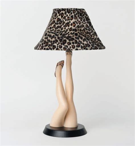 This blog post from another website explains how to make a lamp from a pair of life size mannequin legs. Kitschy | Kitsch decor, Leg lamp, Retro decor