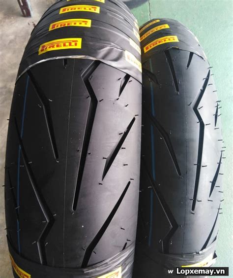Grip is enhanced even further by ept (enhanced patch technology) developed in wsbk, which optimizes. Lốp Pirelli 140/70-17 Diablo Rosso Sport cho Winner ...