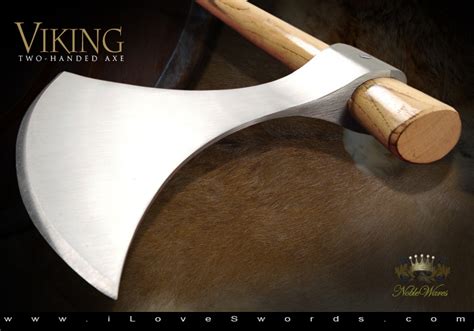 Maybe you would like to learn more about one of these? Viking Two-Handed Axe 89VA by Cold Steel