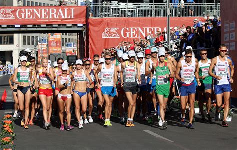 Siamo assolutamente contrari all'abolizione della 50 km, lo abbiamo già comunicato alla iaaf. Marcia 50 Km Campionati Europei Berlino 2018 - Marcia.it