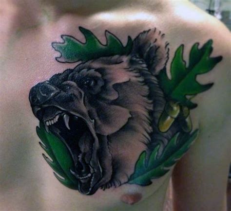 Check out the images, designs and collections. 60 Bear Tattoo Designs For Men - Masculine Mauling Machine ...