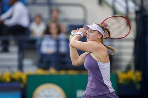 «my second wta title thank u @hobart_tennis for the great week and amazing experience! Rybakina rockets into Dubai final - Dubai Duty Free Tennis ...