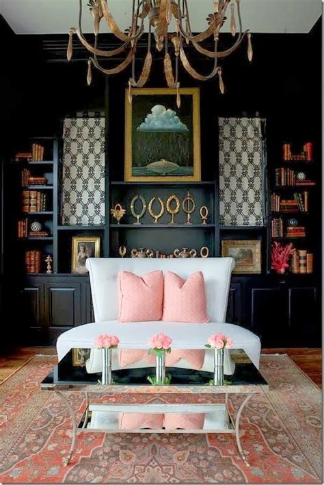 You also can choose many relevant plans on thispage!. Pink black and gold bedroom | Home, Interior, Home furniture