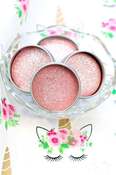 This homemade tinted lip gloss was originally published on little house living in october 2013. DIY Lip Gloss - Unicorn Lip Gloss Idea {Easy} Glitter ...