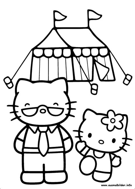 Hello kitty coloring page baby zum ausmalbilder hello kitty baby. Hello Kitty malvorlagen