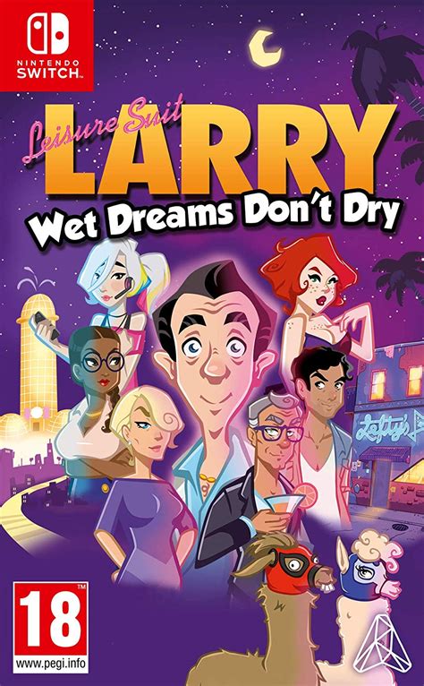 It seems you've been gone for a number of years & it's now the 21st century. Leisure Suit Larry: Wet Dreams Don't Dry con lo sconto del ...