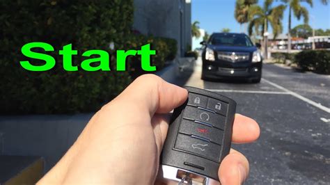 Lolученик (63) 2 года назад. Cadillac remote start SRX or CTS how to remote start ...