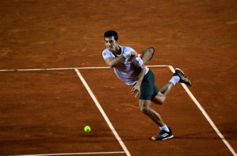 30.05.96, 25 years atp ranking: Cristian Garin: topper op gravel