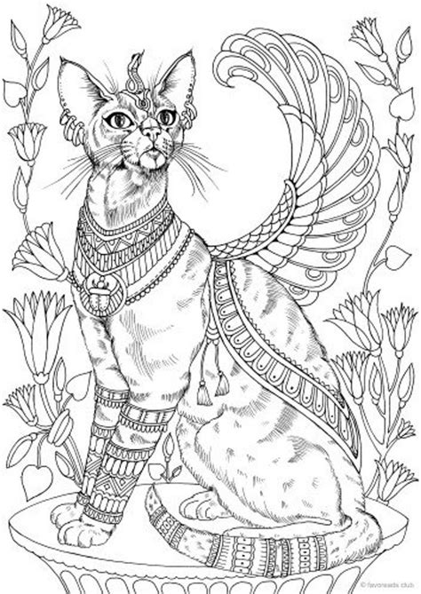 You can use our amazing online tool to color and edit the following cats coloring pages for adults. Pin on Cat coloring page