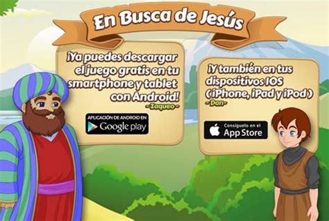 Site de materiais da igreja adventista. Lanzan juego cristiano para dispositivos móviles