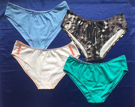 Nans & mouts se lancent dans le tournage de la 9ème saison des nus & culottés. Culottes en jersey - Pop Couture