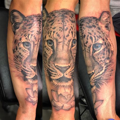 Alright, let's see just how badass these panther tattoos can be! Realistic Panther Tattoo « Peter van der Helm | Creative