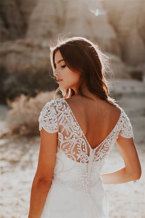 Dress red vintage belts 52+ ideas. Anna Campbell Ceremony Collection - Wedded Wonderland