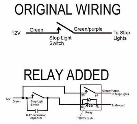 Required fields are marked *. Bosch 75 Amp Relay Wiring Diagram