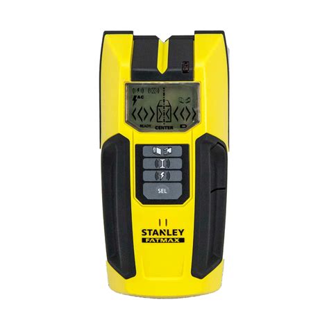 How does a stud finder work? STANLEY FATMAX FMHT77407 STUD FINDER / DETECTOR / SENSOR ...