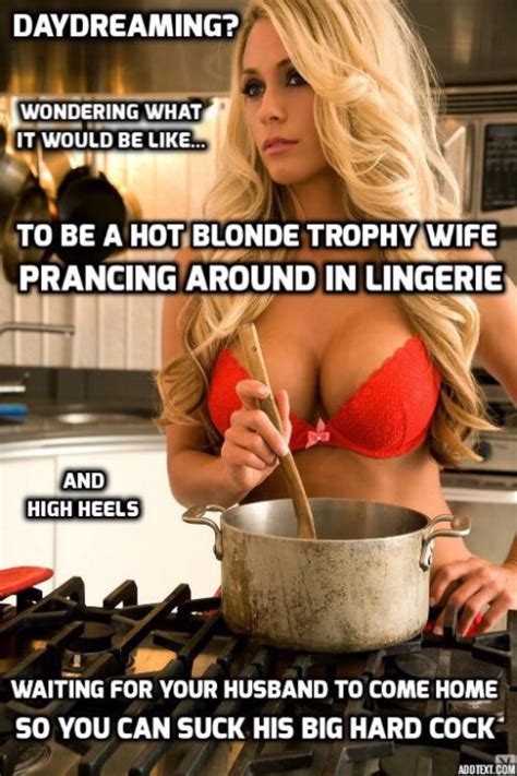 Cuckold sissy husband getting off watching wife with bbc bul. Daydreaming? : bimbofication