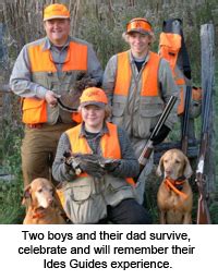 Wisconsin hunting guides | Park Falls hunting dogs | Northern Wisconsin ...