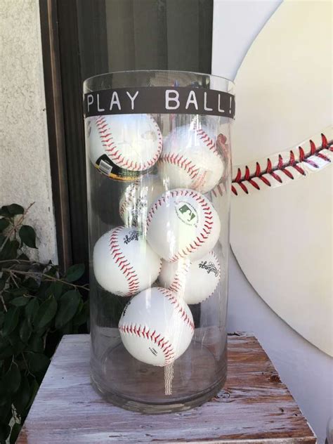 A baseball themed baby shower is a cute motif fit for any baby to be, but is extra special for the new arrival of a bouncing boy. Classic Baseball Baby Shower - Baby Shower Ideas - Themes ...