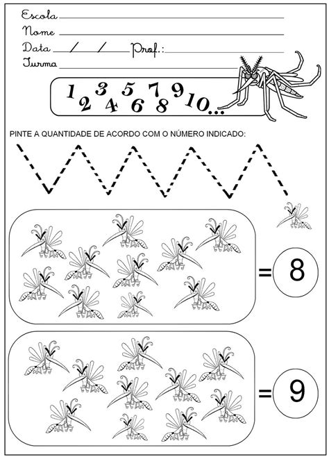 O ato de brincar estimula a curiosidade, iniciativa, autoconfiança, imaginação e a inteligência. Educação infantil facil: ATIVIDADES DENGUE