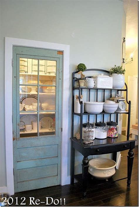 Maybe you would like to learn more about one of these? 23 Creative and Pretty Door Ideas for your Pantry | Screen ...