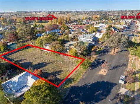 Mark howestownsend and molong real estate. 119 Bank Street, Molong, NSW 2866 - Residential Land for ...