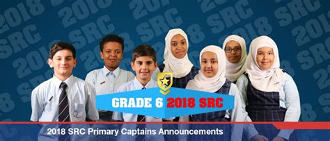 Students from foundation to year 12. 2018 Student Representative Council (SRC) Elected Official ...