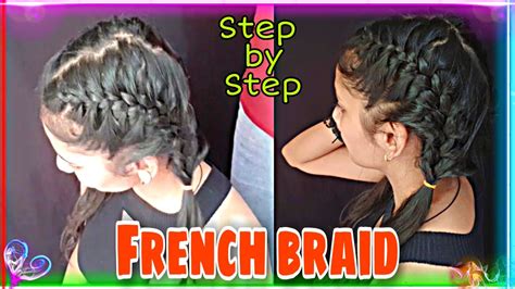 We did not find results for: How to French Braid Step by Step for Beginners || फ्रेंच चोटी हेयरस्‍टाइल || - YouTube