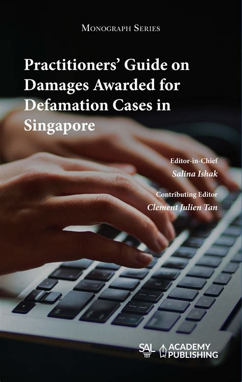 ✓ learn more with valiente mott! Practitioners' Guide on Damages Awarded for Defamation ...