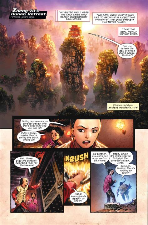 In theaters september 3, 2021. Marvel Comics: Shang-Chi #2 preview