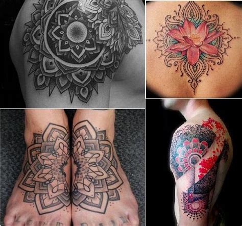 Tatouage mandala femme ou homme : Quelle est la signification du tatouage mandala