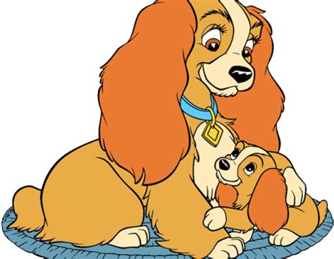 Tramp is a mutt who lives on the street. Download Puppy Clipart Lady And The Tramp - Mother Dog And Puppy Clipart - Full Size PNG Image ...