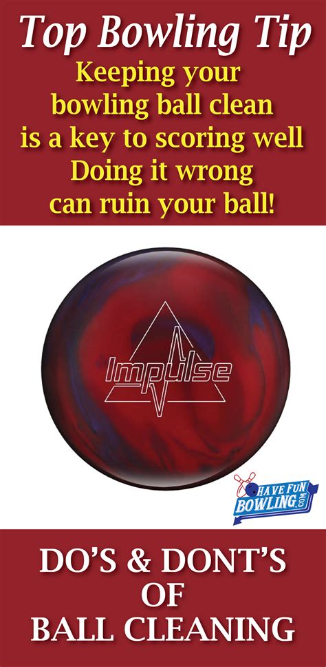 Clean your bowling ball every time you bowl, and it will need a bake much less often. How to clean a bowling ball. How to remove oil from a bowling ball. | Bowling ball, Bowling ...