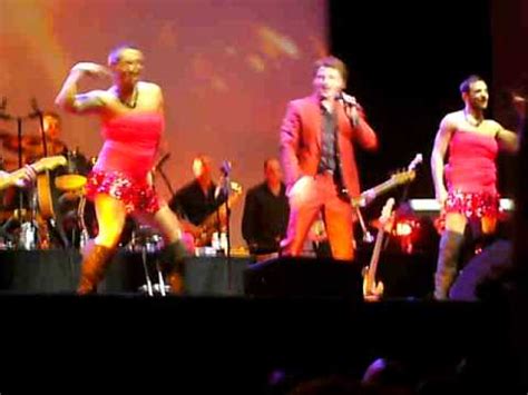 He is perhaps best known for his role as captain jack harkness in doctor who and torchwood, and as malcolm merlyn in the arrowverse. John Barrowman - Man! I feel like a woman! - YouTube