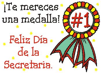 El mes de abril se festeja el día de la secretaria como tributo a todo este gremio que desempeña un papel fundamental, siendo una mano derecha y ocupando un puesto que requiere una dedicación, esfuerzo y constancia, el amor por la función que desempeñan. EL TUNEL DEL TIEMPO: DIA DE LA SECRETARIA