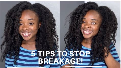 Home remedies for hair loss. 5 TIPS TO PREVENT NATURAL HAIR BREAKAGE - YouTube