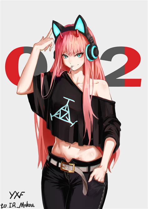 Darling in the franxx mobile wallpaper zerochan anime image board. Zero Two (Darling in the FranXX) - Zerochan Anime Image Board