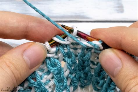 There are different slip stitches but if you see slip stitch knitwise or sl k or even sl 1k, you have to slip stitch as if you are about to knit the stitch. How to Br4st dec - the centered Brioche stitch double decrease