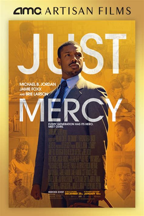 Jordan as bryan stevenson and jamie foxx as walter mcmillian in warner bros. A powerful and thought-provoking true story, "Just Mercy ...