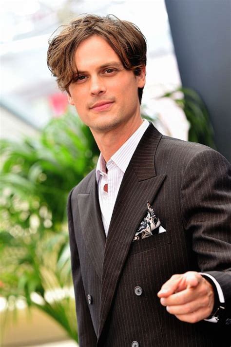 The series follows a team of profilers from the fbi's behavioral analysis unit. 1083 best matthew gray gubler images on Pinterest ...