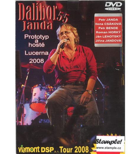 Lt → чешки → dalibor janda (5 песни, преведена/и 3 пъти на 2 езика). Dalibor Janda 55 - DVD