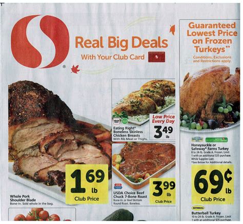 However, as is the case with kroger, different safeway stores have different hours of operation, therefore there isn't a blanket rule for every branch. Safeway Modesto Prepared Christmas Dinner / Top 21 ...