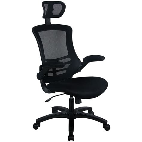 Articulate mesh office chair in black. Sprint Black Mesh Office Chair | Operator / Task Chairs