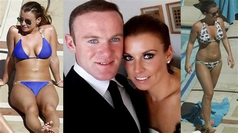 The couple got together with their sons as they joined millions across the nation at 8pm to applaud carers. Wayne Rooney's wife Coleen Rooney - YouTube