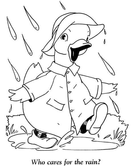 Mike accidentally steals iris's favourite toy because of the raccoons. Baby Ducks Coloring Pages