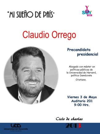 She earned her doctorate in dental medicine and her postgraduate certification in endodontics from the university of pennsylvania. Claudio Orrego en la UDD - Universidad del Desarrollo