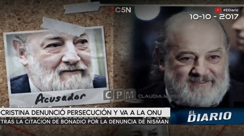 7 de mayo de 2021. Víctor Hugo Morales expone a Bonadio - El Diario C5N 10 ...