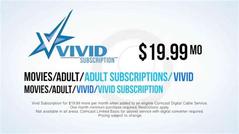 Tennis channel offers two tiers of membership, tennis channel and tennis channel plus. a complete list can be found on tennis channel's faq page. Vivid On Demand TV Commercial, '24 Hour Access' - iSpot.tv