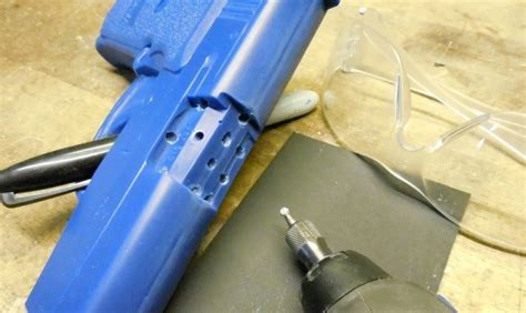 Blue cold gun bluing ruger 10/22 gun barrel chrome moly metal. DIY Holster Tips & Tricks: Blue Gun Prep