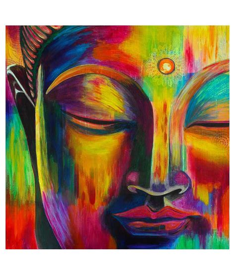 With 316 modern printmaking artworks available, saatchi art is home to popular techniques such as relief, intaglio, lithography, and screenprinting. Tallenge Buddha Art Canvas Art Prints With Frame Single ...