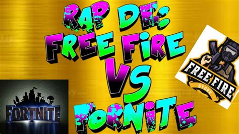 El éxito en plataformas móviles de free fire es indiscutible. RAP DE FREE FIRE VS FORNITE. " -\(*^_^*)/-" - YouTube